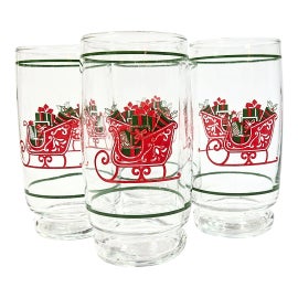 Example of Illustration Holiday Glasses
