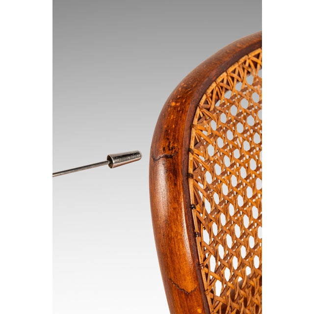 Mid-Century Modern Bentwood Model 811 "Prague" Armchair by Josef Frank Josef Hoffmann for Stendig, Czechoslovakia, C. 1960s For Sale - Image 18 of 18