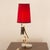 Metal Vintage Table Lamp, 1990s For Sale - Image 7 of 14