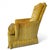 Late 20th Century Vintage Striped Yellow Lounge Chair, Key City, Mid-Century Modern For Sale - Image 5 of 18