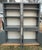 Transitional Crate & Barrel Cameo Grey Storage Bookcases, A Pair For Sale - Image 3 of 7