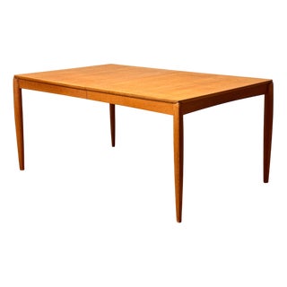 Rectangular Dining Table in Oak by H. W. Klein for Bramin For Sale