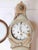 Early 18th Century Antique Gustavian Longcase Clock, Hand-Carved Pine, Sweden, 1820 For Sale - Image 5 of 17
