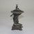 Antique Neoclassical Bronze Figural Sensor With Dolphin & Swan Circa 1890 For Sale - Image 9 of 9