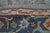 Beige Woolmark Hand-Tufted Oriental Floral Eva Area Rug Beige Blue 5' X 8' For Sale - Image 8 of 13