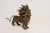 Brutalist lion sculpture ca. 1970s by renowned artist and jewelry designer, Pal Kepenyes (b. Hungary, 1926, d. Mexico,...