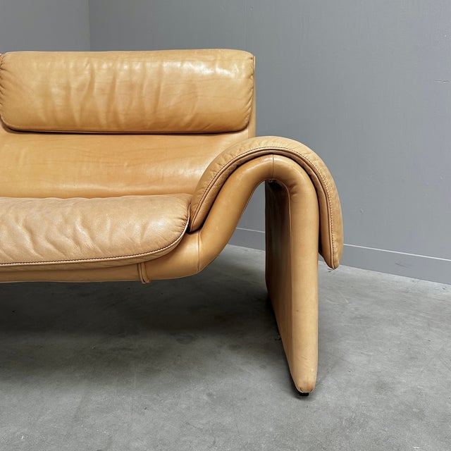 1990s DS2011 Leather Sofas from de Sede, 1980s, Set of 2 For Sale - Image 5 of 10
