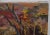 Irina Roublon Belotelkin (Russian / American, 1913-2009) Stunning Country Landscape Oil Painting C.1960s Brilliant...