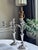 MOS2026Antique Silver Plated Three Arm English Candleabras - A Pair For Sale - Image 4 of 18