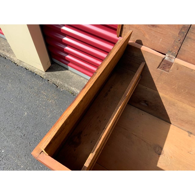 Walnut Chippendale Mule Chest For Sale - Image 13 of 18