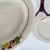 Cream Vintage Dinner Plates from Longwy, 1930s, Set of 10 For Sale - Image 8 of 14