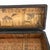 Vintage Leather Wrapped Chop Stick Box, Phoenix, Dragon Motif For Sale - Image 11 of 11