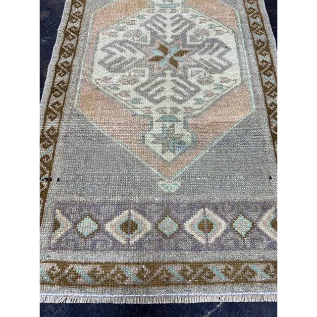 Turkish Yastik Rug 1'9" x 3'3" #24195 Explore a curated collection of hallway runners, wool rugs, and handmade...