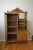 Tiger Oak side-by-side Bookcase with Drop Front Secretary Desk Produced between 1899-1901 by the Larkin Company in...