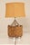 Leviton Mid Century Modern Pair of Cork Table Lamps For Sale - Image 10 of 18