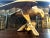 Vintage Solid Brass Eagle Sculpture on Branch Pedestal Base, 19" Wingspan For Sale - Image 14 of 14