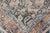 Antique Ne Persian Khorasan Rug in Diagonal Paisley Design With Gray & Sand 8'0 X 10'10 For Sale - Image 10 of 10