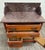 Victorian Antique Victorian Eastlake Marble Top Walnut Chest Nightstand Washstand Commode For Sale - Image 3 of 8