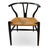 Set of Four Wishbone Dining Chairs, Attributed to Hans Wegner for Carl Hansen & Søn For Sale In Sacramento - Image 6 of 18
