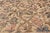 Mid 20th Century Vintage Persian Qum Rug, 04'06 X 06'10 For Sale - Image 5 of 10