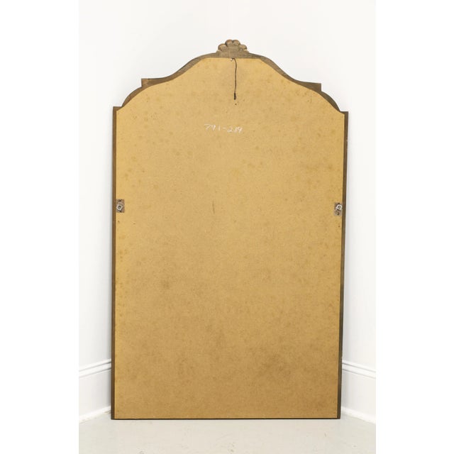 Wood Century Cardella Collection Cherry Italian Provincial Beveled Wall Mirror - B For Sale - Image 7 of 8