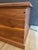 1990s 1990s Handmade Black Walnut Blanket Chest For Sale - Image 5 of 13