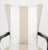 Postmodern Modern Black Lacquered Armchairs, Pair For Sale - Image 3 of 7