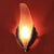 Gorgeous pair of wall sconces by Des Hanots, France, 1920s. Molded and frosted glass shades have the manufacturers name on...