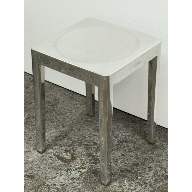 Contemporary Philippe Starck for Emeco Stool For Sale - Image 3 of 12