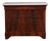 19th Century Louis Philippe Walnut Chest With White Marble Top For Sale