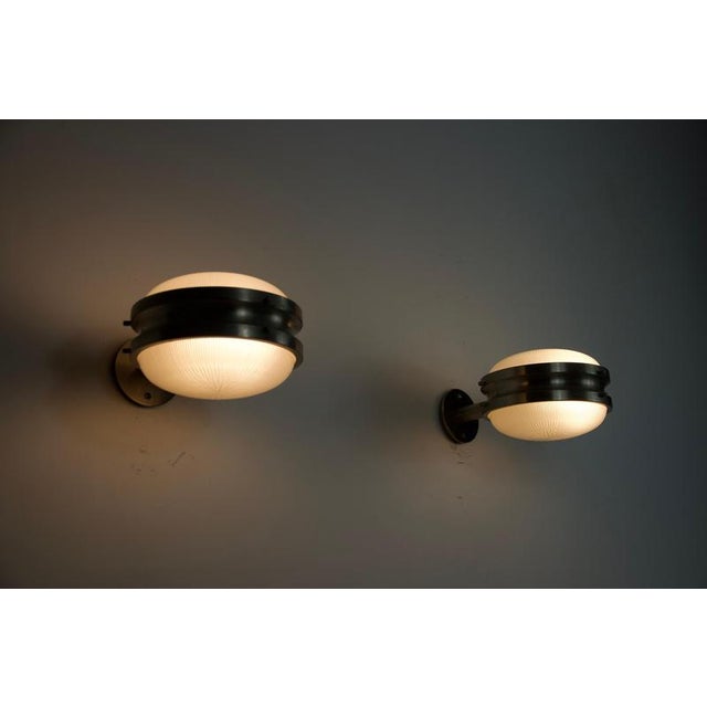 Gamma Wall Lights by Sergio Mazza for Artemide, 1960s, Italy, Set of 2 For Sale - Image 17 of 18