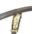 Vintage Italian 20th C Mid-Century Modern Steel & Brass Ram Head Coffee Table For Sale - Image 14 of 18