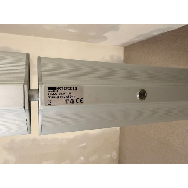 Modular Floor Lamp with Rotating Light Effects from Artificia Stilla Lamp, 2000s For Sale - Image 10 of 14