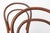 Brown Antique Bentwood Chairs from Gebrüder Thonet, 1890s, Set of 2 For Sale - Image 8 of 12