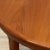 1960s Mid-Century Danish Model 16 Double Extendable Dining Table in Teak from VV Møbler, 1960s For Sale - Image 5 of 18