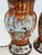 Japanese Pair of Antique Japanese Kutani Hand Painted Table Lamps. For Sale - Image 3 of 12