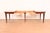 Kindel Furniture French Regency Louis XVI Cherry Wood Extension Dining Table, Newly Refinished For Sale In South Bend - Image 6 of 15