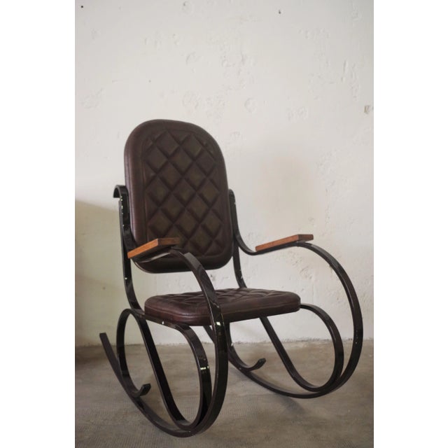 Rocking Chair, 1950s For Sale - Image 3 of 18