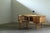 Wood Vintage Danish Brutalist Oak Desk by Henning Kjærnulf, 1960s For Sale - Image 7 of 18
