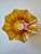 Glass 1900s Louis Comfort Tiffany Favrile Glass Candle Lamp Signed 12” Tall Beautiful Condition For Sale - Image 7 of 12