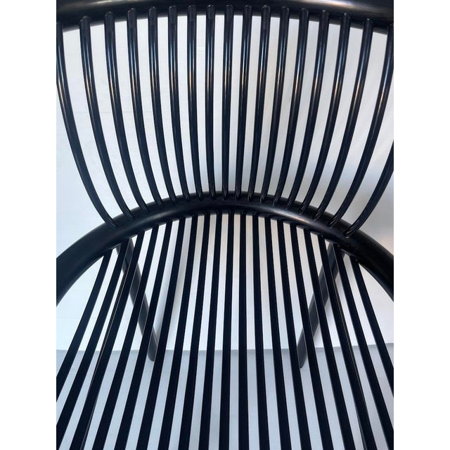 Wood Cirque Chairs from Jutta & Herbert Ohl, 1980, Set of 4 For Sale - Image 7 of 14