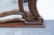 Early 21st Century Aico Michael Amini Romanza Collection Old World Baroque 51" Mirror - Deep Claret Finish 74060-56 For Sale - Image 5 of 8
