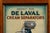 Brown Early 20th Century DeLaval Cream Separators Cabinet For Sale - Image 8 of 17