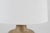 Modern Danish Stoneware Table Lamp with Drop Shaped Design from Søholm, 1960s For Sale - Image 6 of 11