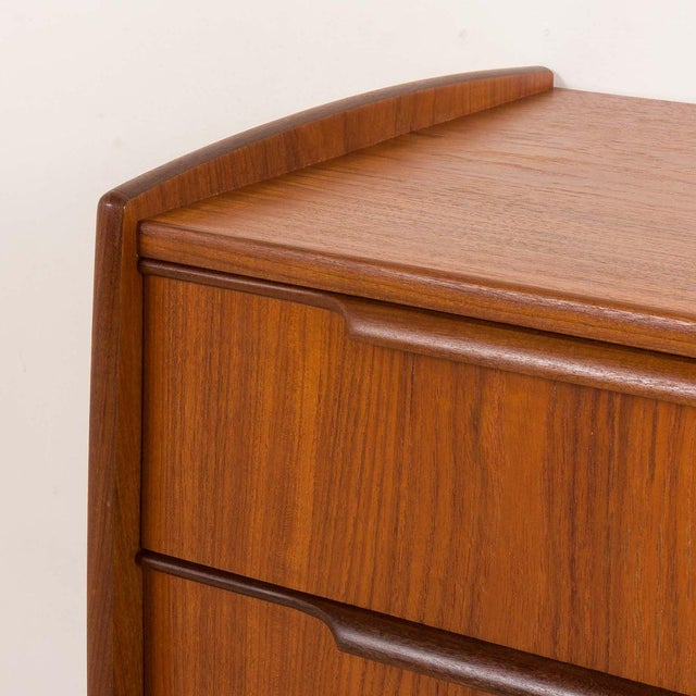 Danish Chest of Drawers with Hidden Desk, 1960s For Sale - Image 15 of 18