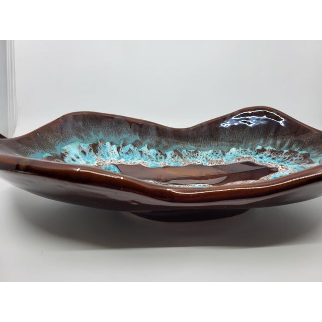 Mid-Century Modern Ceramic Bowl from Vallauris, Côte-d'Azur, France, 1960s For Sale - Image 3 of 14