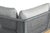 Gray Cypress Teak Wood Sofa With Gray Color Rope Design For Sale - Image 8 of 13