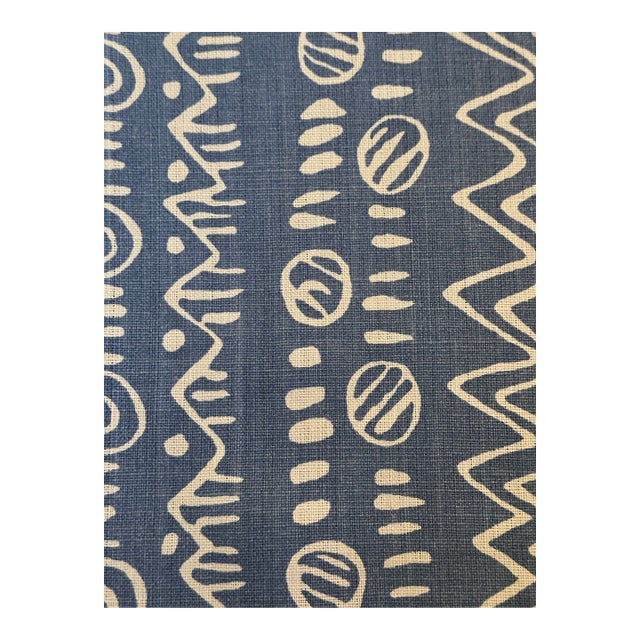 Lee Jofa Chester Blithfield Collection Multipurpose Linen Fabric 4 Yards For Sale