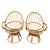 Rattan Egg Chairs, 1960s, France, Set of 2 For Sale - Image 10 of 16