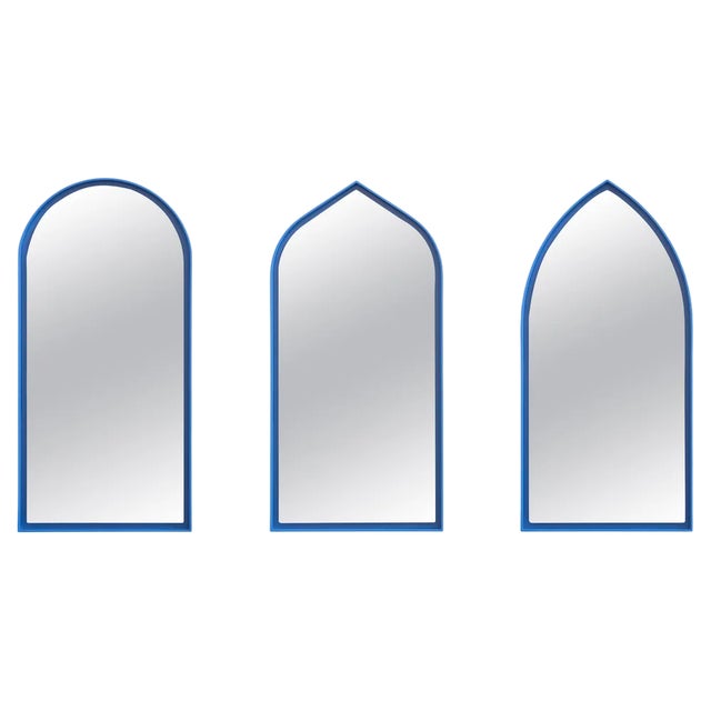 Panoramas Mirrors by Secondome Edizioni, Set of 3 For Sale